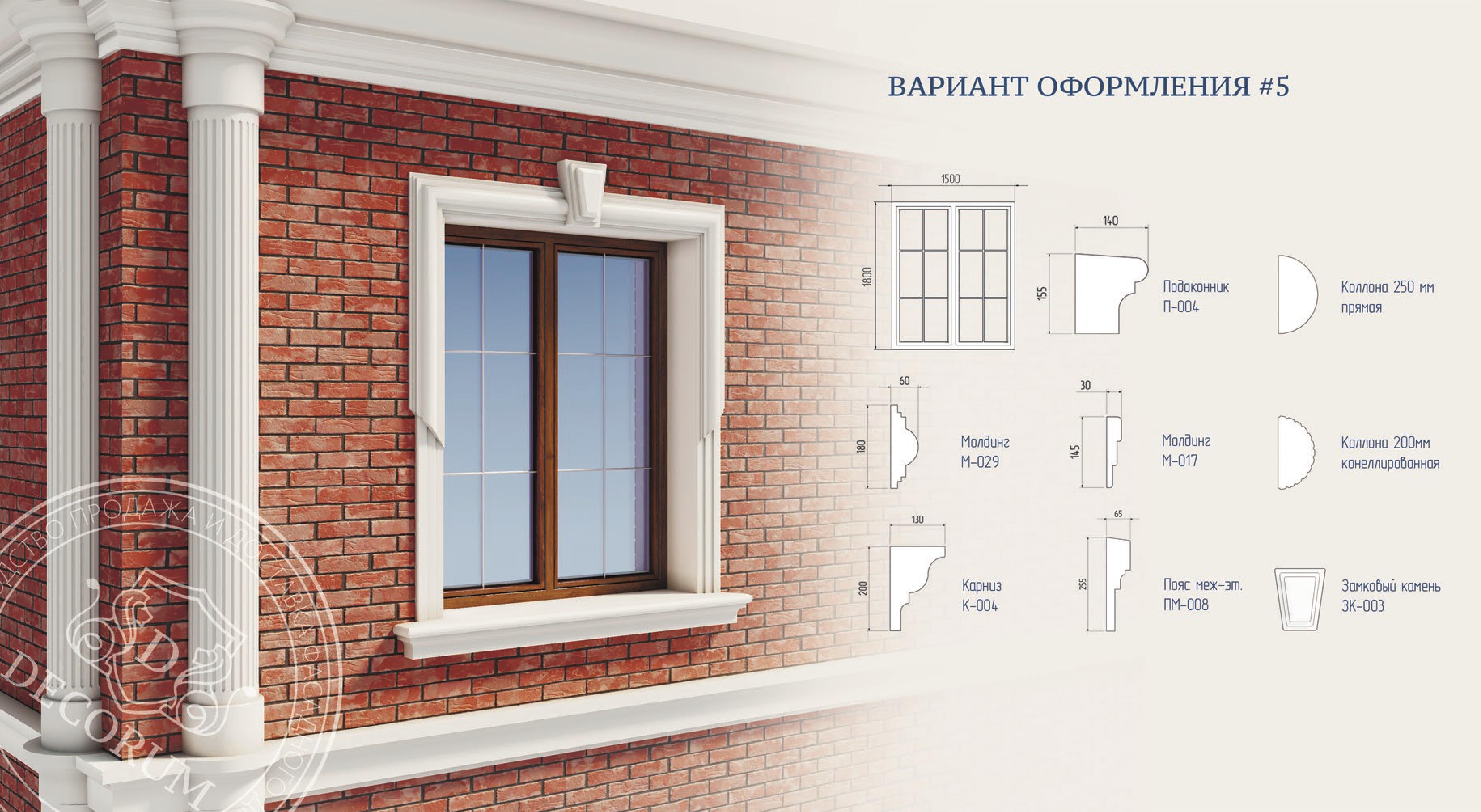 Спецификация отделочных материалов. Схема размещения элементов архитектурного декора. Авторский надзор.