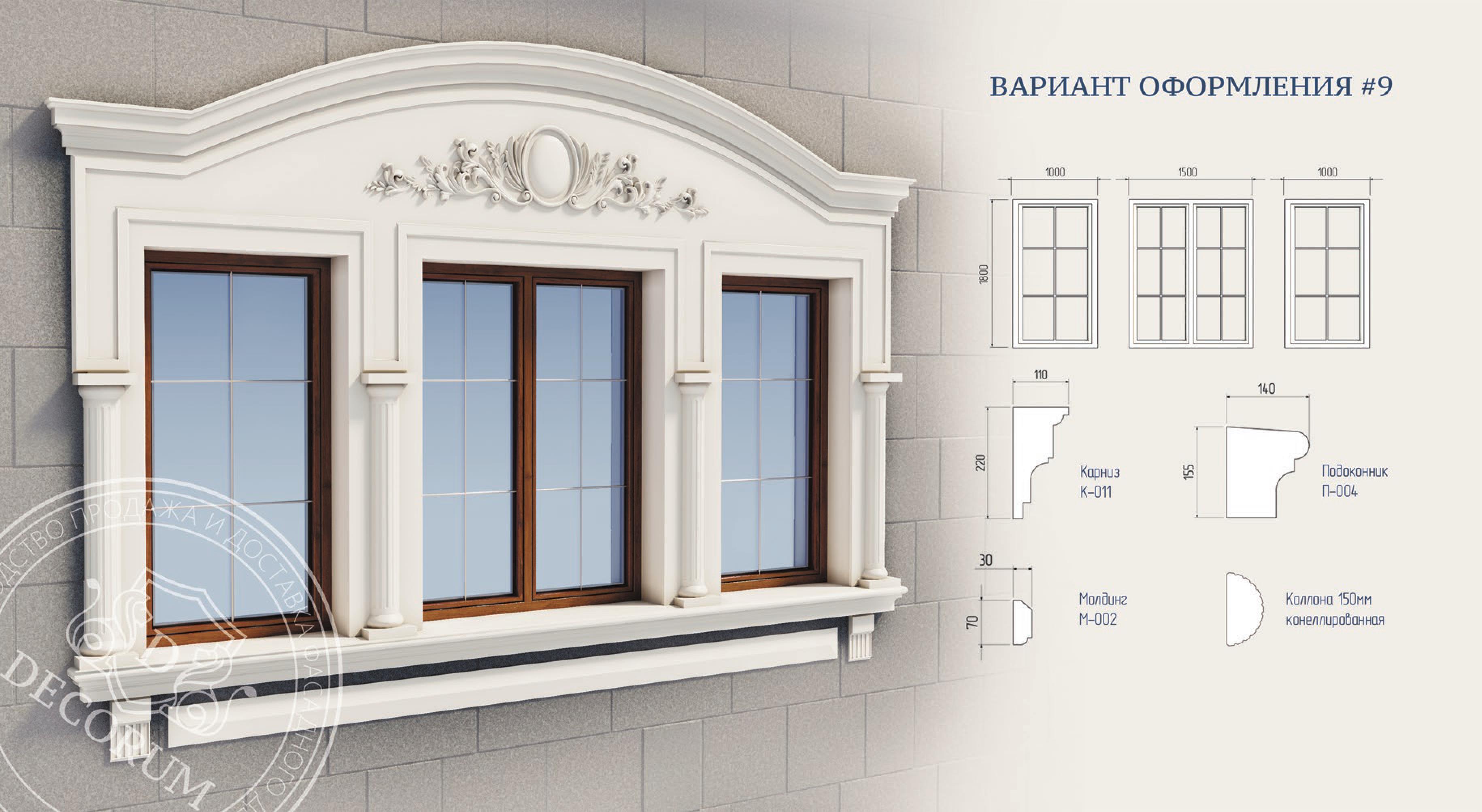 Спецификация отделочных материалов. Схема размещения элементов архитектурного декора. Авторский надзор.