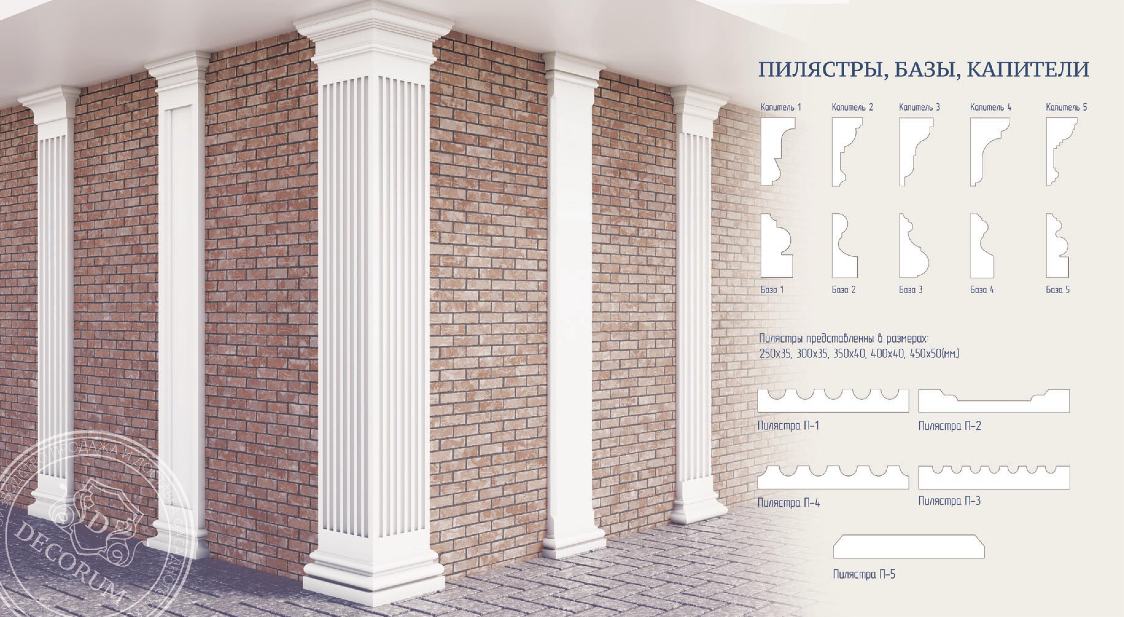 Спецификация отделочных материалов. Схема размещения элементов архитектурного декора. Авторский надзор.